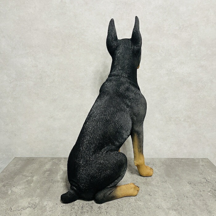 置物 犬 動物 お座りドーベルマン 特大 犬グッズ 高さ61cm woobia おしゃれ 大きい 玄関インテリア かわいいオブジェ 置物 犬 動物 お座りドーベルマン 特大 犬グッズ 高さ61cm woobia おしゃれ 大きい 玄関インテリア かわいいオブジェ