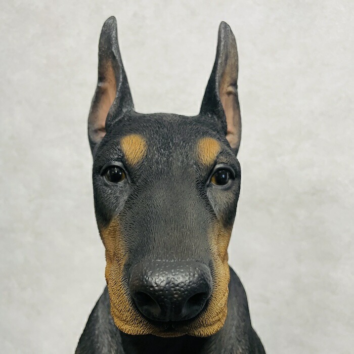置物 犬 動物 お座りドーベルマン 特大 犬グッズ 高さ61cm woobia おしゃれ 大きい 玄関インテリア かわいいオブジェ 置物 犬 動物 お座りドーベルマン 特大 犬グッズ 高さ61cm woobia おしゃれ 大きい 玄関インテリア かわいいオブジェ