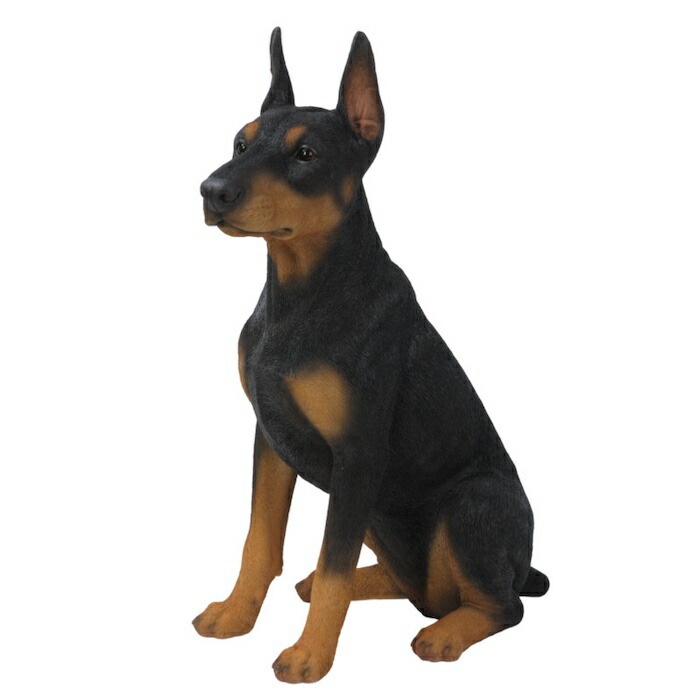 置物 犬 動物 お座りドーベルマン 特大 犬グッズ 高さ61cm woobia おしゃれ 大きい 玄関インテリア かわいいオブジェ 置物 犬 動物 お座りドーベルマン 特大 犬グッズ 高さ61cm woobia おしゃれ 大きい 玄関インテリア かわいいオブジェ