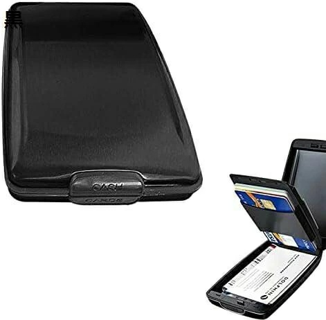 【20%OFFクーポン】カードケース 金属クレジット メタルカードホルダー カード ホルダー アルミ合金製 ウォレット メンズ レディース 多機能RFIDブロッキング名刺ホルダーハードケースプロテクタ