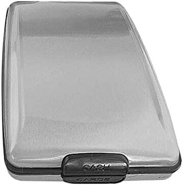 【20%OFFクーポン】カードケース 金属クレジット メタルカードホルダー カード ホルダー アルミ合金製 ウォレット メンズ レディース 多機能RFIDブロッキング名刺ホルダーハードケースプロテクタ