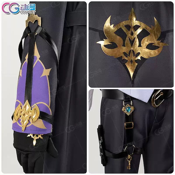 Qoo10] 「にじさんじ」 3SKM 榊ネス 執事