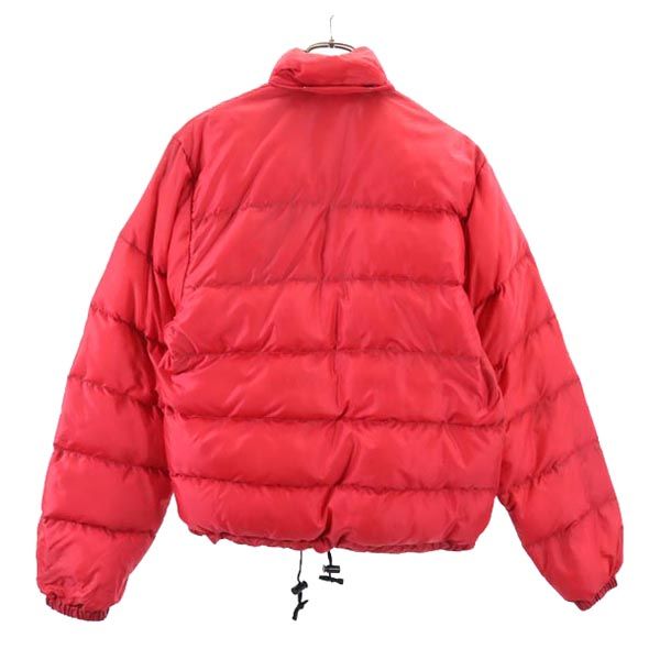 USA製 ダウンジャケット XS レッド系 メンズ