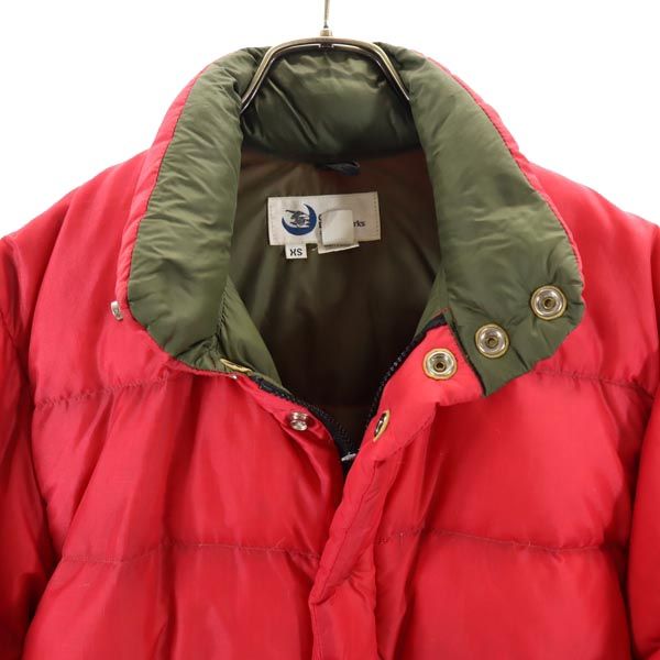 USA製 ダウンジャケット XS レッド系 メンズ