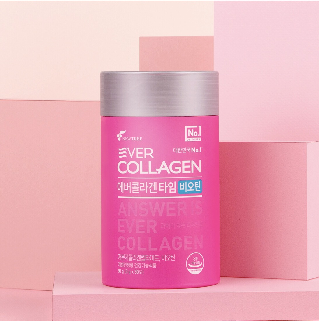 [1+1]エバーコラーゲンタイム3gx30包(90g) / Ever Collagen Biotin