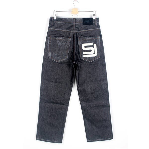 太 デニム ジーンズ パンツ メンズ ルーズフィット B系 レディース ヒップホップ ストリート系