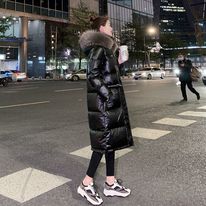 新しいファッション 秋冬 人気アウター 中綿コート レディース ロング丈 ジャケット 冬服 アウター 着痩せ パーカー 暖かい 体型カバー