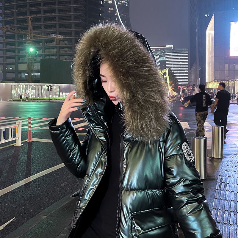 新しいファッション 秋冬 人気アウター 中綿コート レディース ロング丈 ジャケット 冬服 アウター 着痩せ パーカー 暖かい 体型カバー