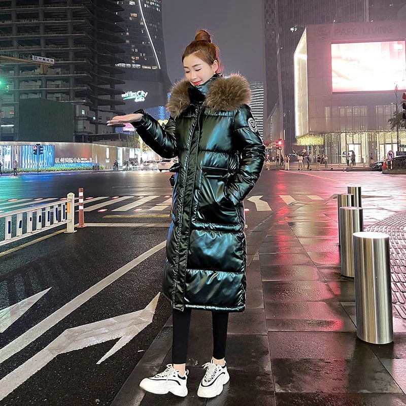 新しいファッション 秋冬 人気アウター 中綿コート レディース ロング丈 ジャケット 冬服 アウター 着痩せ パーカー 暖かい 体型カバー