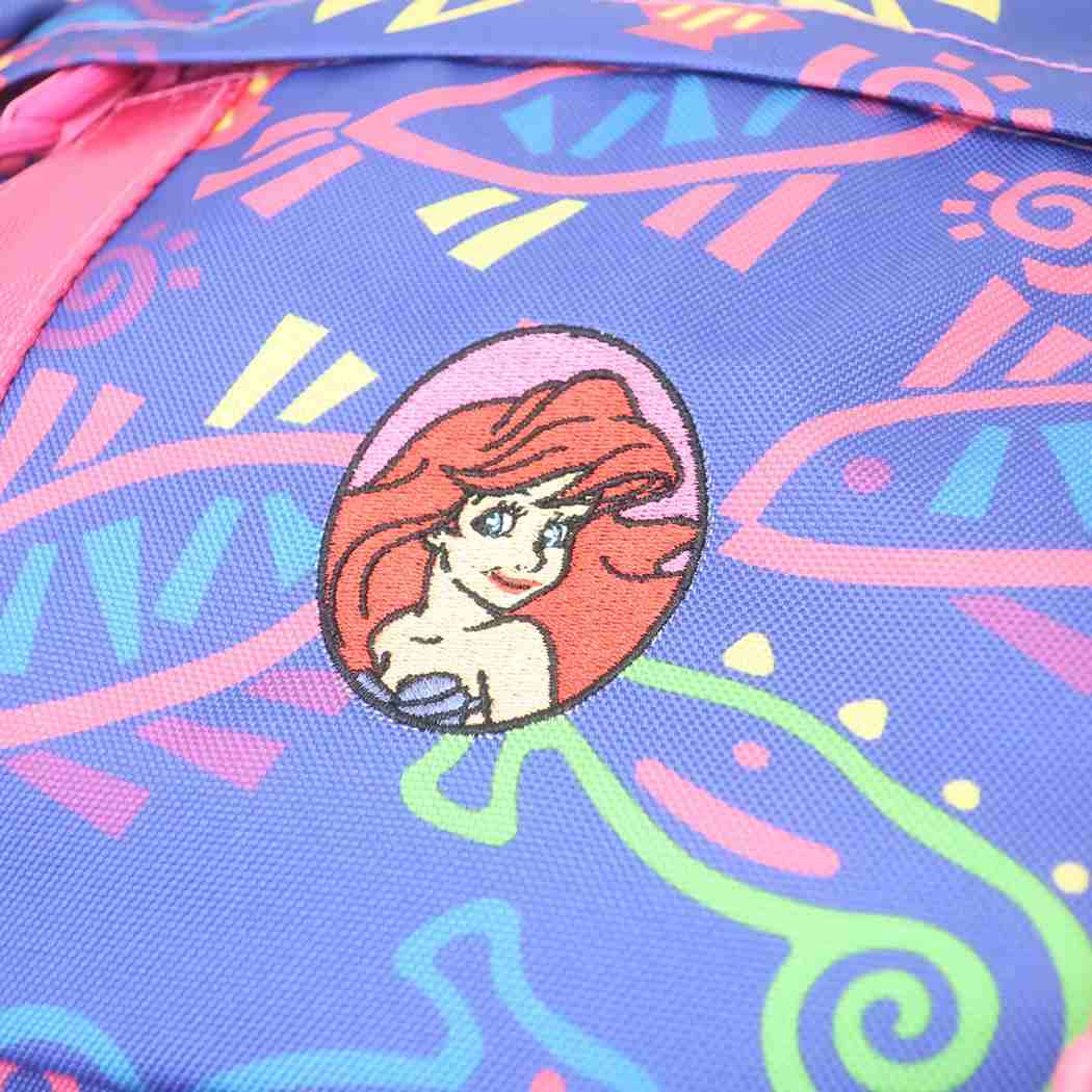 リトルマーメイド デイパック バックパック PU ディズニープリンセス キャラクター グッズ