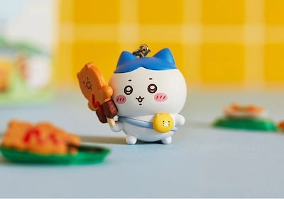 ❣️値下げ　完売品　ちいかわ　カカオフレンズ　マスコットキーホルダー　3セット ⭐︎韓国限定⭐︎ちいかわ × カカオフレンズ ちいかわ