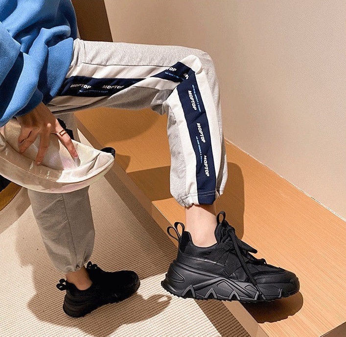 厚底スニーカー シューズ 靴 くつ クツ スニーカー 厚底 ラウンドトゥ 歩きやすい 走れる かわいい 大人可愛い シンプル カジュアル 大人 おしゃれ お洒落 スポーティー メンズライク mdprevattcaulkingandwaterproofing.com