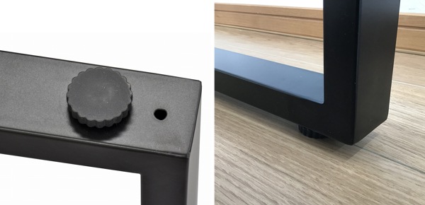 テーブル脚 2本入り 高さ67.2cm ハイタイプ テーブルキッツ ロの字脚 DIY アイアン脚 テーブル脚 2本入り 高さ67.2cm ハイタイプ テーブルキッツ ロの字脚 DIY アイアン脚