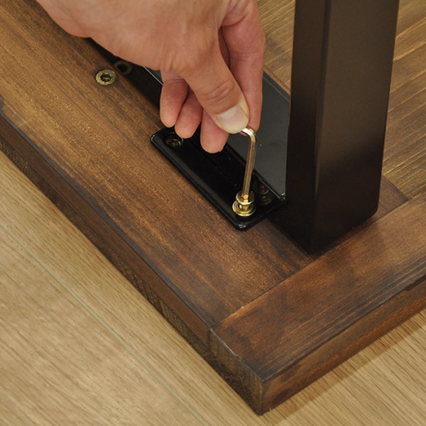 テーブル脚 2本入り 高さ67.2cm ハイタイプ テーブルキッツ ロの字脚 DIY アイアン脚 テーブル脚 2本入り 高さ67.2cm ハイタイプ テーブルキッツ ロの字脚 DIY アイアン脚