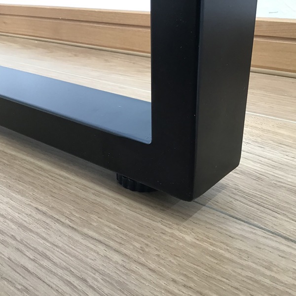 テーブル脚 2本入り 高さ67.2cm ハイタイプ テーブルキッツ ロの字脚 DIY アイアン脚 テーブル脚 2本入り 高さ67.2cm ハイタイプ テーブルキッツ ロの字脚 DIY アイアン脚