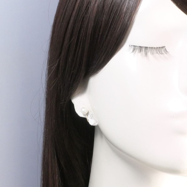 K18 18金 YG イエローゴールド イヤリング パール(真珠) ジュエリー 中古