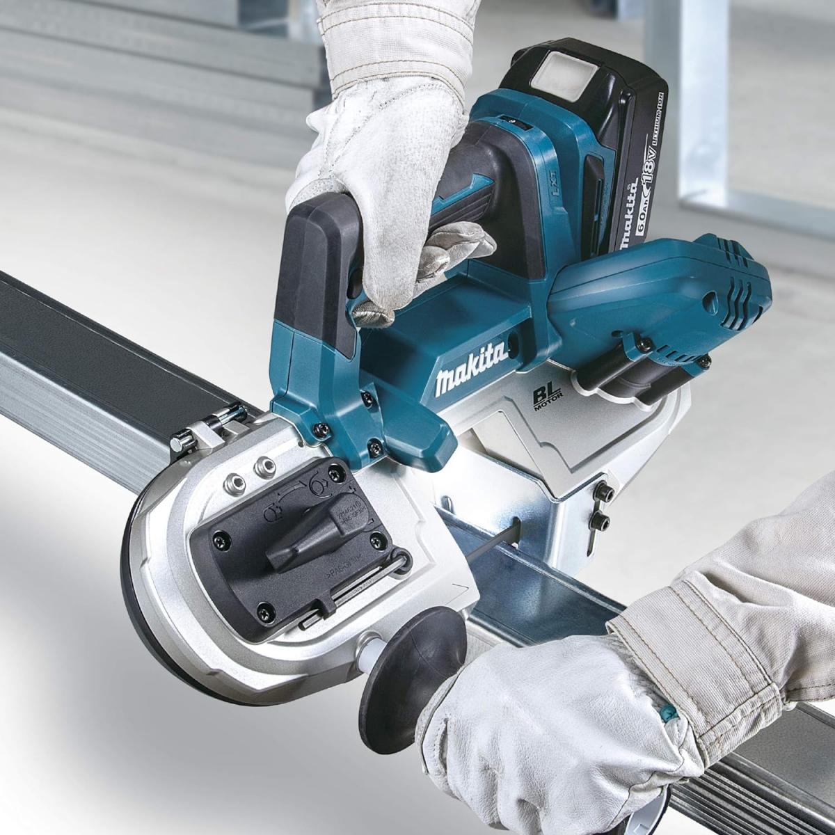 マキタ Makita 充電式 ポータブルバンドソー 18V PB183DRGX バッテリ・充電器・ケース付