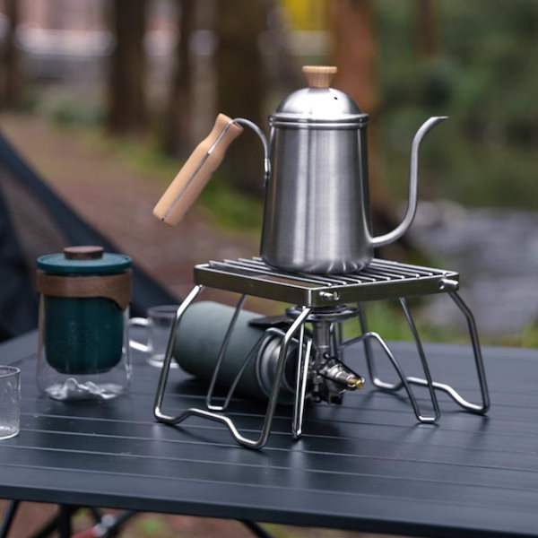 Qoo10] クッカースタンド ゴトク 五徳 折りたた