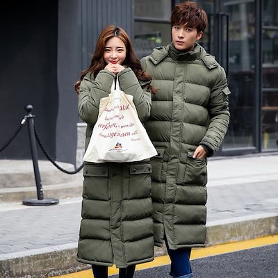 新作 メンズ コート coa ダウンコート アウター 上着 フード 男女兼用 カップル 厚 冬 全2 新作 メンズ コート coa ダウンコート アウター 上着 フード 男女兼用 カップル 厚 冬 全2