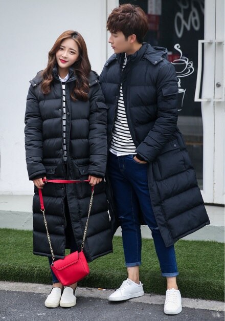 新作 メンズ コート coa ダウンコート アウター 上着 フード 男女兼用 カップル 厚 冬 全2 新作 メンズ コート coa ダウンコート アウター 上着 フード 男女兼用 カップル 厚 冬 全2