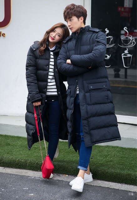 新作 メンズ コート coa ダウンコート アウター 上着 フード 男女兼用 カップル 厚 冬 全2 新作 メンズ コート coa ダウンコート アウター 上着 フード 男女兼用 カップル 厚 冬 全2