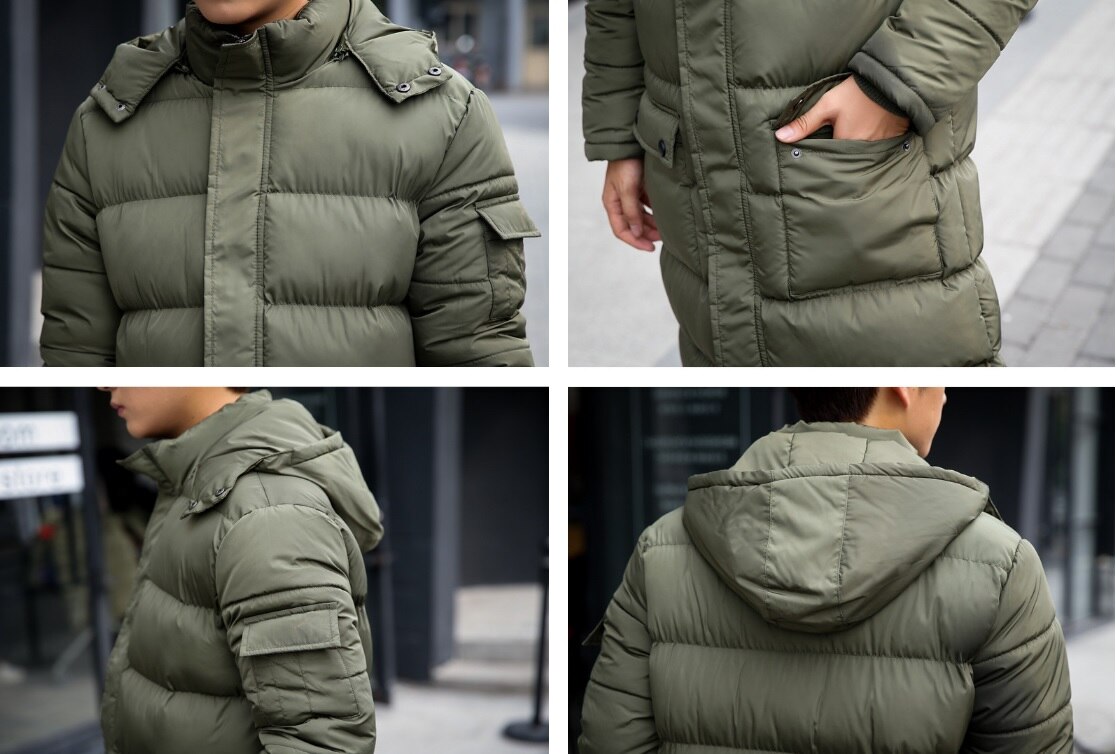 新作 メンズ コート coa ダウンコート アウター 上着 フード 男女兼用 カップル 厚 冬 全2 新作 メンズ コート coa ダウンコート アウター 上着 フード 男女兼用 カップル 厚 冬 全2