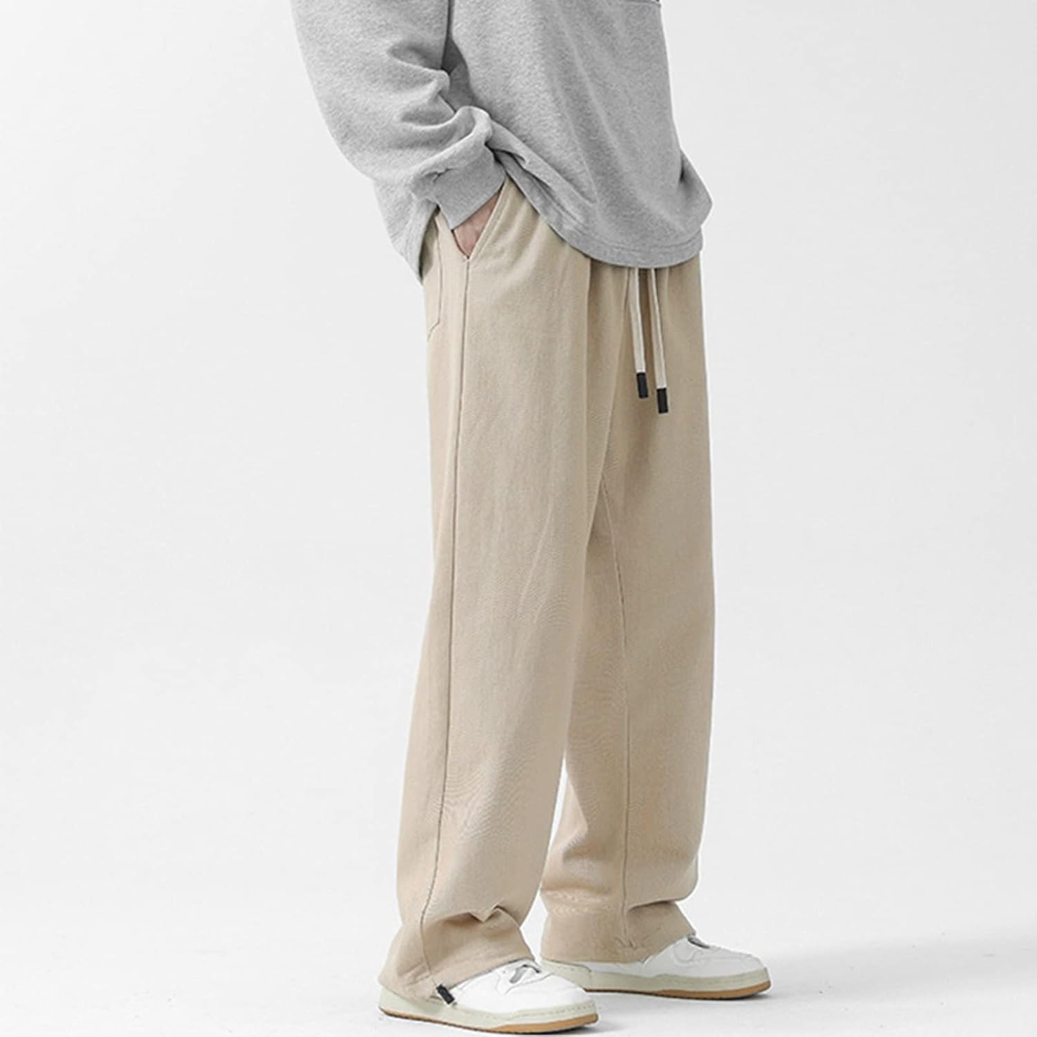 スウェットパンツ メンズ ジャージズボン ワーク カジュアル ストレート レトロ ロングパンツ ズボン 大きいサイズ アメリカン 無地 シンプル 通気性 スポーツ ストリート 散 日常 登
