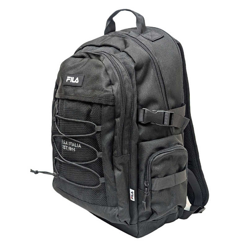 フィラ ドローコード バックパック ブラック FM2429 フィラ ドローコード バックパック ブラック FM2429