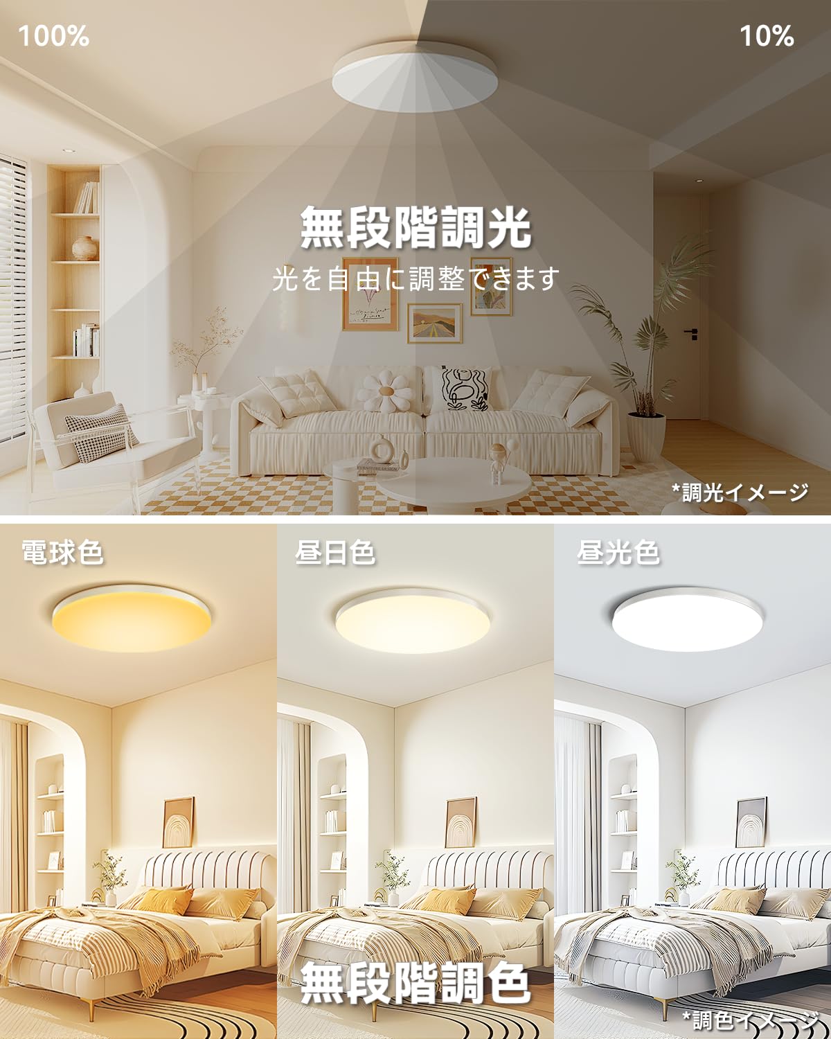 Coizabera LEDシーリングライト 10畳 45W 4900lm 調光調色 常夜灯モード メモリー タイマー 照明器具 照明天井 ledライト 電気 蛍光灯 リモコン・スマホ操作 薄型 シーリ Coizabera LEDシーリングライト 10畳 45W 4900lm 調光調色 常夜灯モード メモリー タイマー 照明器具 照明天井 ledライト 電気 蛍光灯 リモコン・スマホ操作 薄型 シーリ