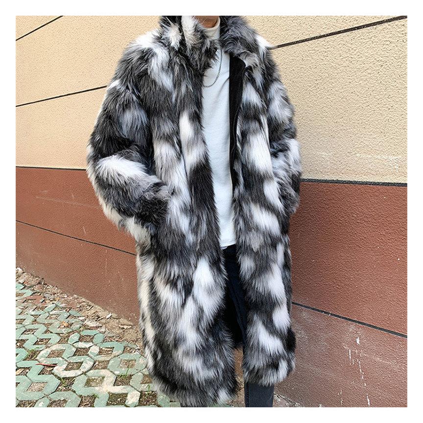 ファーコート毛皮コート メンズ ジャケットチェスターコート ジャンパーおしゃれ ブルゾン上着 暖かい アウター防寒冬物 ファーコート毛皮コート メンズ ジャケットチェスターコート