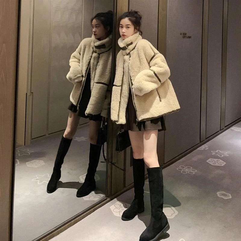 【新品入荷】秋冬 冬アウター秋アウター レディース 韓国風ファッショボアジャケット ニューデザイン 秋冬ファーコ 最安値に挑戦 【新品入荷】秋冬 冬アウター秋アウター レディース 韓国風ファッショボアジャケット ニューデザイン 秋冬ファーコ 最安値に挑戦