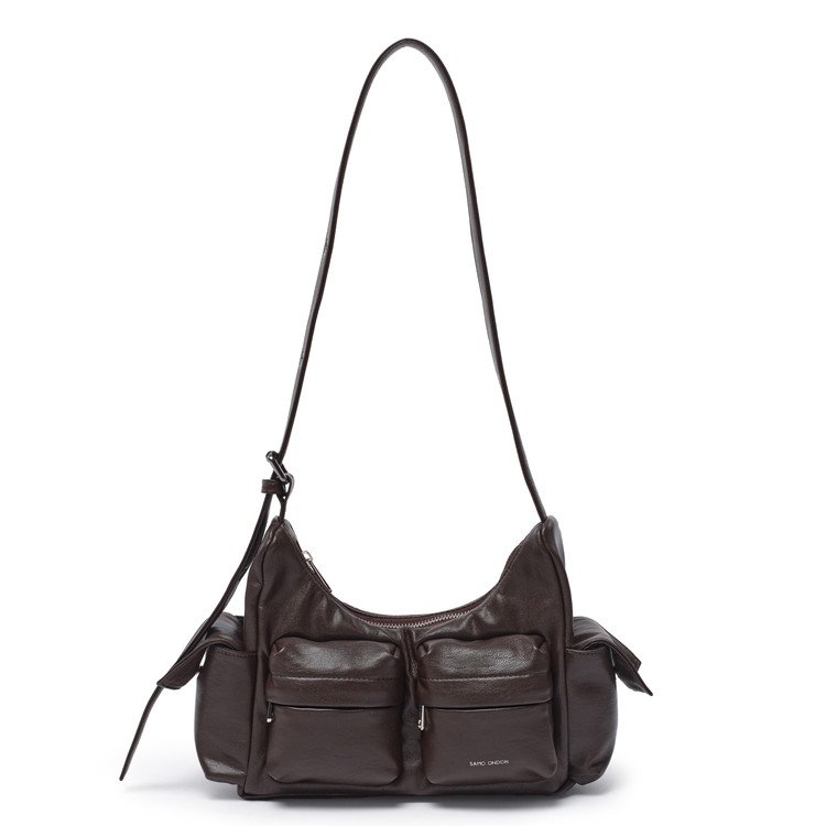 Pocket mug bag M Nappa - 4 色 (公式正規品) Pocket mug bag M Nappa - 4 色 (公式正規品)