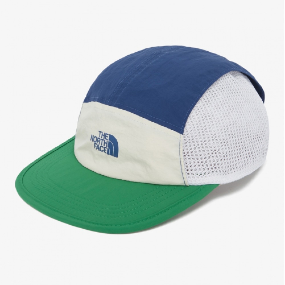 ザ・ノース・フェイス子供用メッシュカラーブロックキャップ NE3CQ01V_NAV