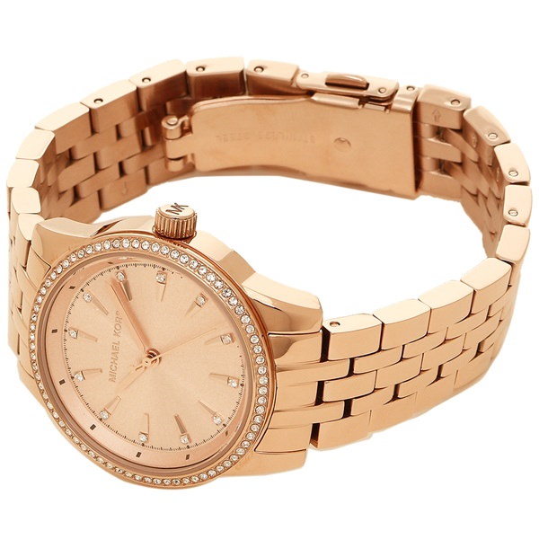 マイケルコース 時計 MICHAEL KORS MK3744 RITZ ブレスレットセット レディース腕時計ウォッチ ローズゴールド マイケルコース 時計 MICHAEL KORS MK3744 RITZ ブレスレットセット レディース腕時計ウォッチ ローズゴールド