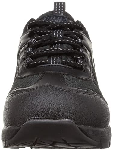 [アーバントラディション] 幅広 4E 防水 軽量 ウォーキングシューズ UB0701 メンズ ブラック 26.5 cm