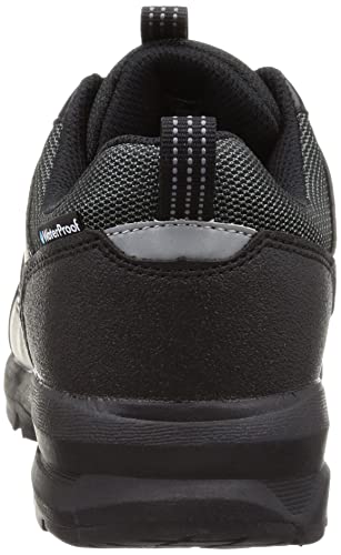 [アーバントラディション] 幅広 4E 防水 軽量 ウォーキングシューズ UB0701 メンズ ブラック 26.5 cm