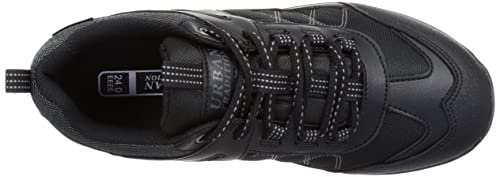 [アーバントラディション] 幅広 4E 防水 軽量 ウォーキングシューズ UB0701 メンズ ブラック 26.5 cm