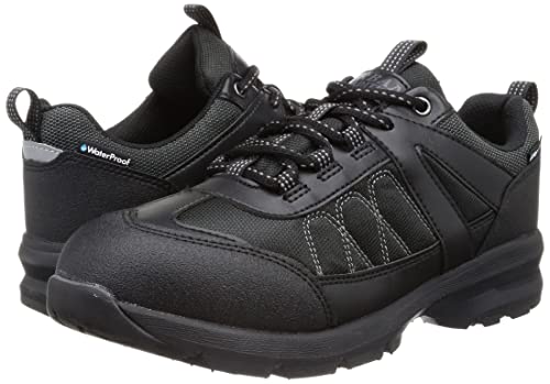 [アーバントラディション] 幅広 4E 防水 軽量 ウォーキングシューズ UB0701 メンズ ブラック 26.5 cm