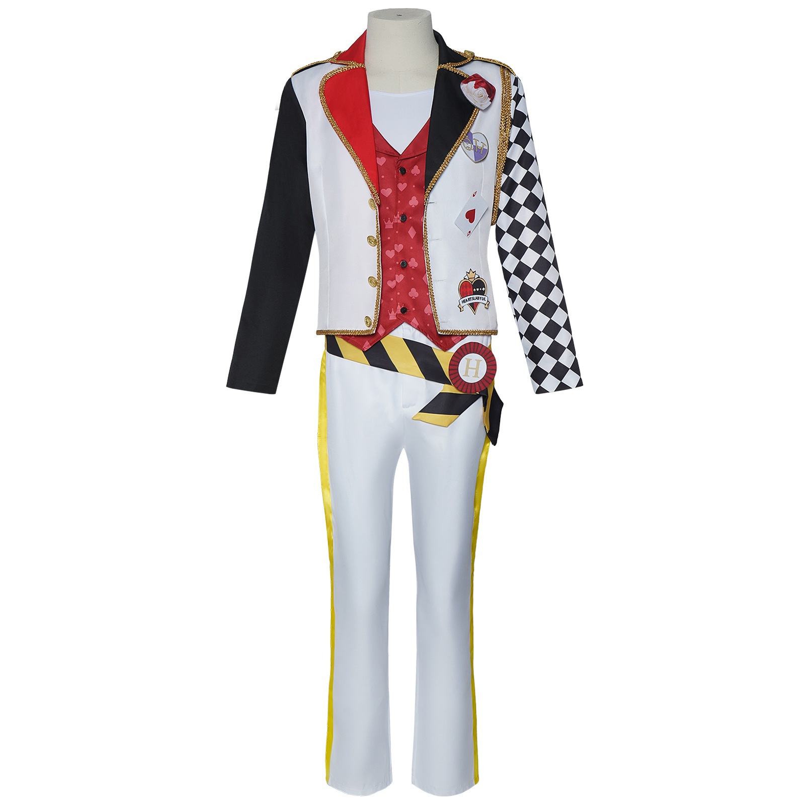 ツイステッドワンダーランド コスプレ衣装 ハロウィン リドルエース ゲーム ハーツラビュル寮 ロールプレイング ステージ衣装 ツイステッドワンダーランド コスプレ衣装 ハロウィン リドルエース ゲーム ハーツラビュル寮 ロールプレイング ステージ衣装