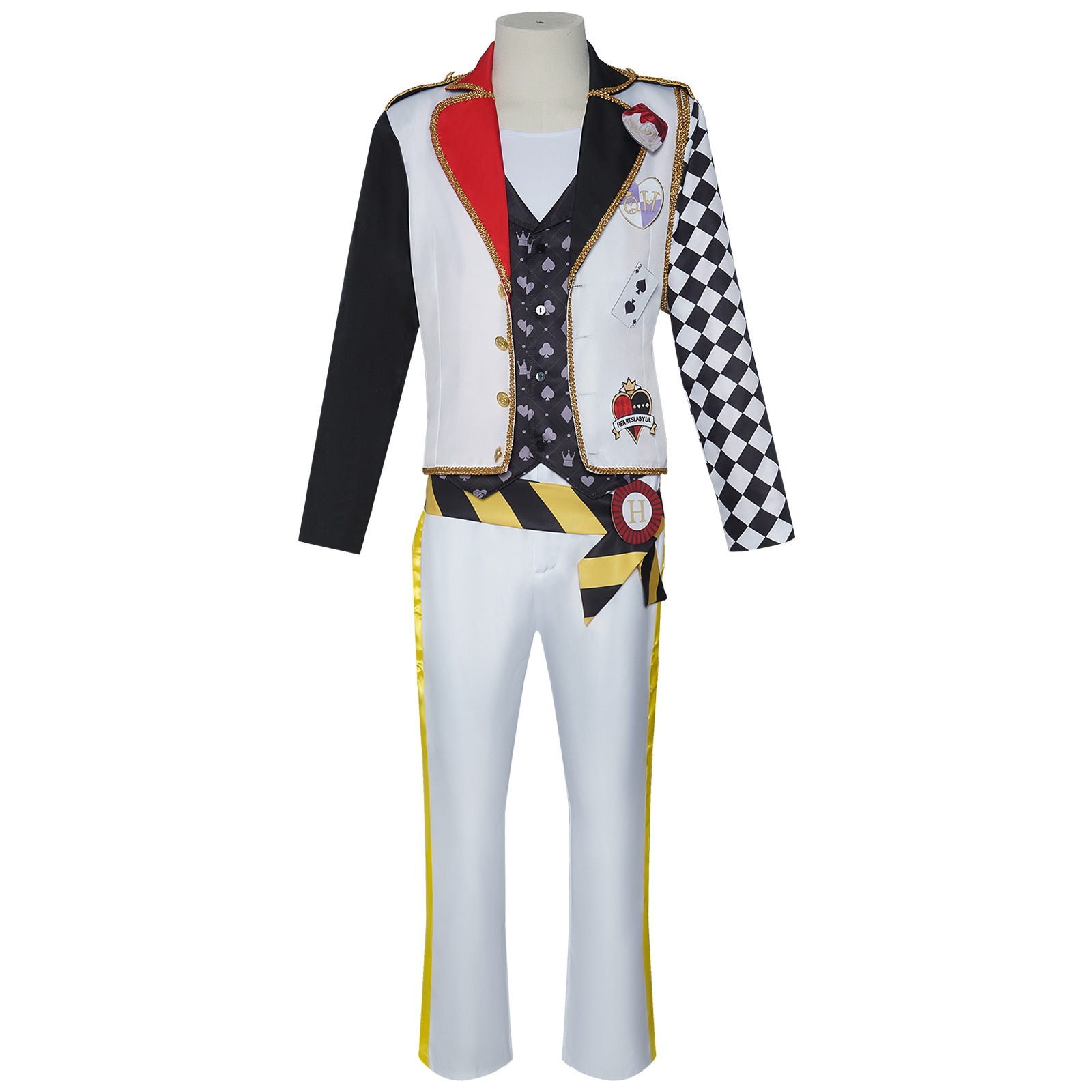 ツイステッドワンダーランド コスプレ衣装 ハロウィン リドルエース ゲーム ハーツラビュル寮 ロールプレイング ステージ衣装 ツイステッドワンダーランド コスプレ衣装 ハロウィン リドルエース ゲーム ハーツラビュル寮 ロールプレイング ステージ衣装