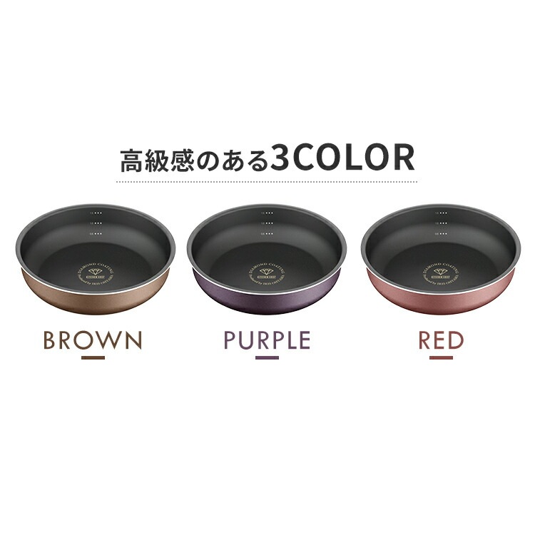 【公式】 フライパン セット 3点セット 深型 一人暮らし ダイヤモンドコート PDCI-S3S フライパン IHガス火用 IH ダイヤモンドコート新生活 キッチン プレゼント メガ割 【公式】 フライパン セット 3点セット 深型 一人暮らし ダイヤモンドコート PDCI-S3S フライパン IHガス火用 IH ダイヤモンドコート新生活 キッチン プレゼント メガ割