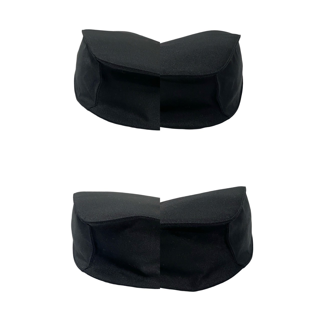 プラダ 三角ロゴ ショルダーバッグ キャンバス プラスチック ブラック 35025 プラダ 三角ロゴ ショルダーバッグ キャンバス プラスチック ブラック 35025