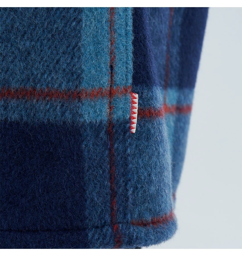 FIERCE VOLCANO LS シャツ QSH233041 メンズ トップス ウェア 長袖 シャツ カジュアル シンプル ブランド チェック ロゴ サーファー ブルー 青 FIERCE VOLCANO LS シャツ QSH233041 メンズ トップス ウェア 長袖 シャツ カジュアル シンプル ブランド チェック ロゴ サーファー ブルー 青