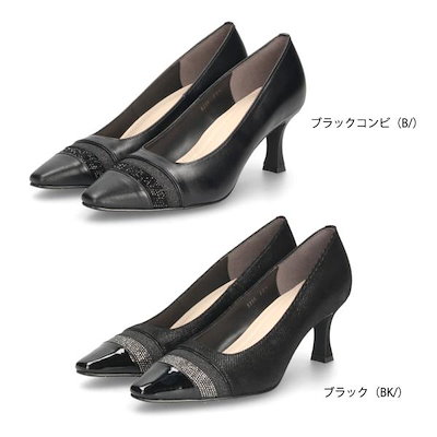 ☆*:.unity パンプス.。.:*☆ ブラック Qoo10] unity ユニティ パンプス ヒール : シューズ