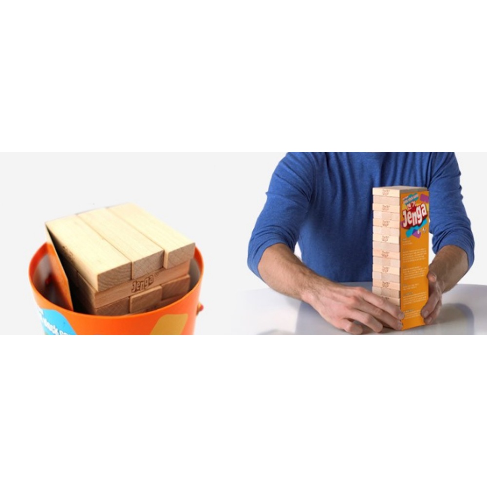 ハズブロゲームジェンガシリンダー