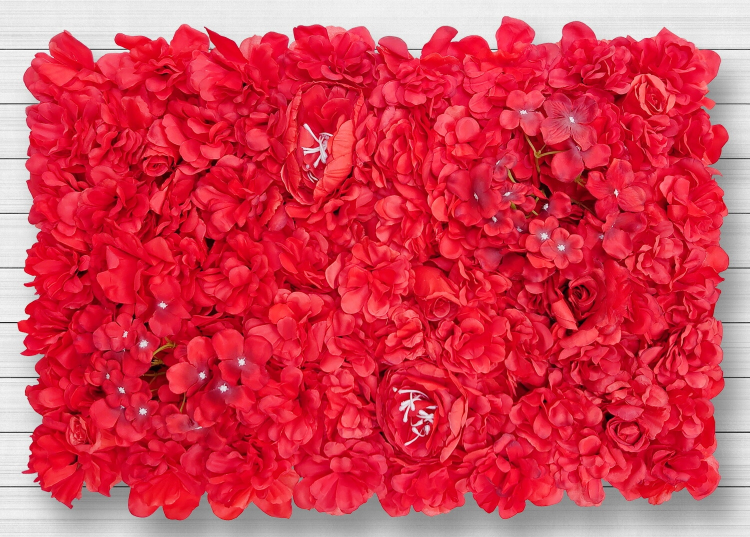 リアル ウォールフラワー 花壁 壁掛け 壁飾り 60cm40cm 【 フラワーウォール グリッド A50505 】 造花 花 フェイクフラワー フラワーパネル ウォールステッカー アレンジフラワー