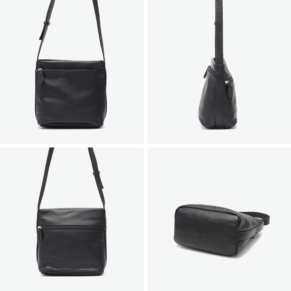 ダコタ限定ノベルティ付 ショルダーバッグ レディース ブランド 斜めがけ 小さめ 大人 軽量 本革 ファスナー付き 縦型 縦長 撥水 A5 かわいい 革 ラポールレイン 1034821 新作2025