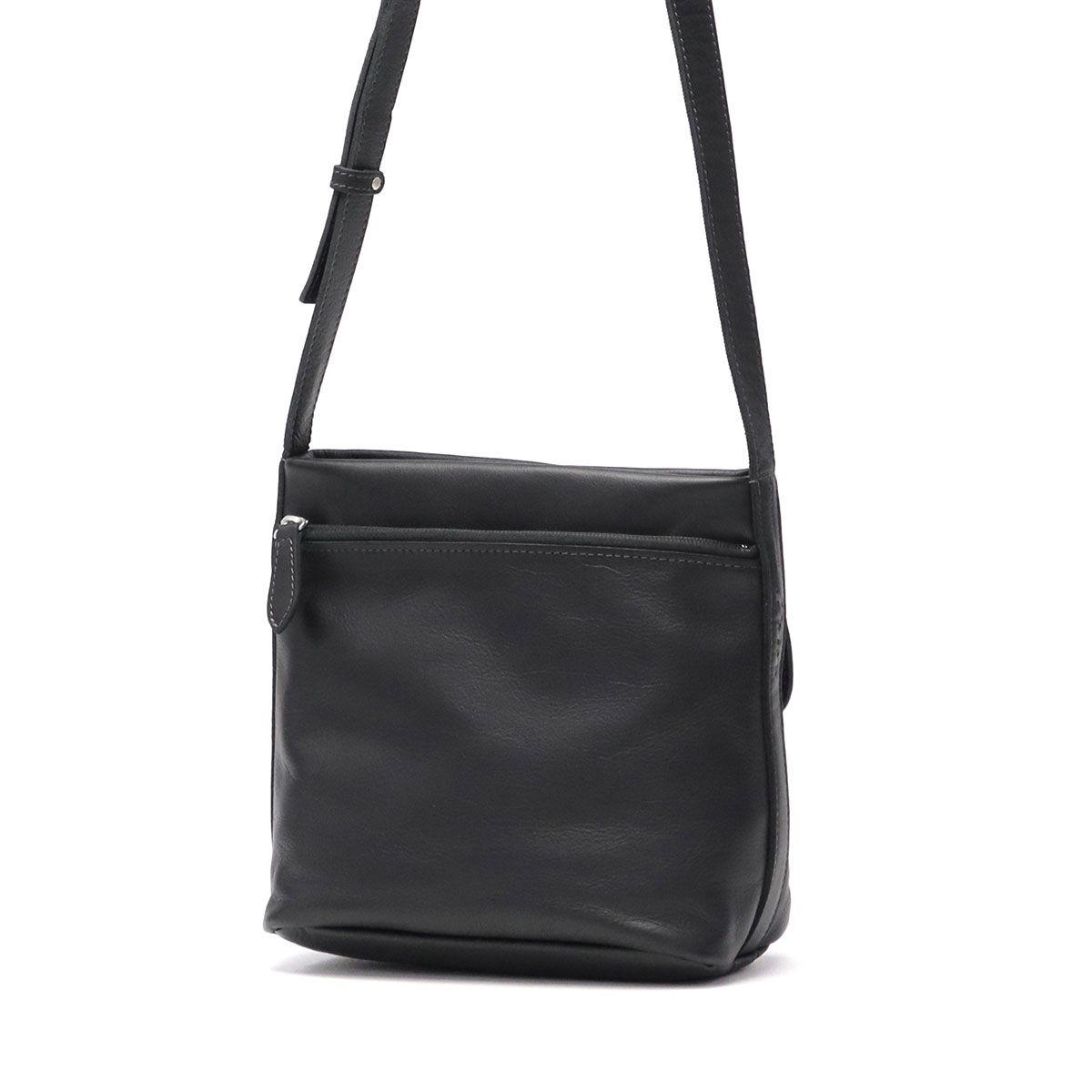 ダコタ限定ノベルティ付 ショルダーバッグ レディース ブランド 斜めがけ 小さめ 大人 軽量 本革 ファスナー付き 縦型 縦長 撥水 A5 かわいい 革 ラポールレイン 1034821 新作2025