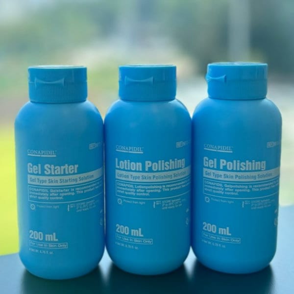 conapidil クレンジング・洗顔 新品最安値CONAPIDIL Gel Polishing 洗顔料2本セット CONAPIDIL