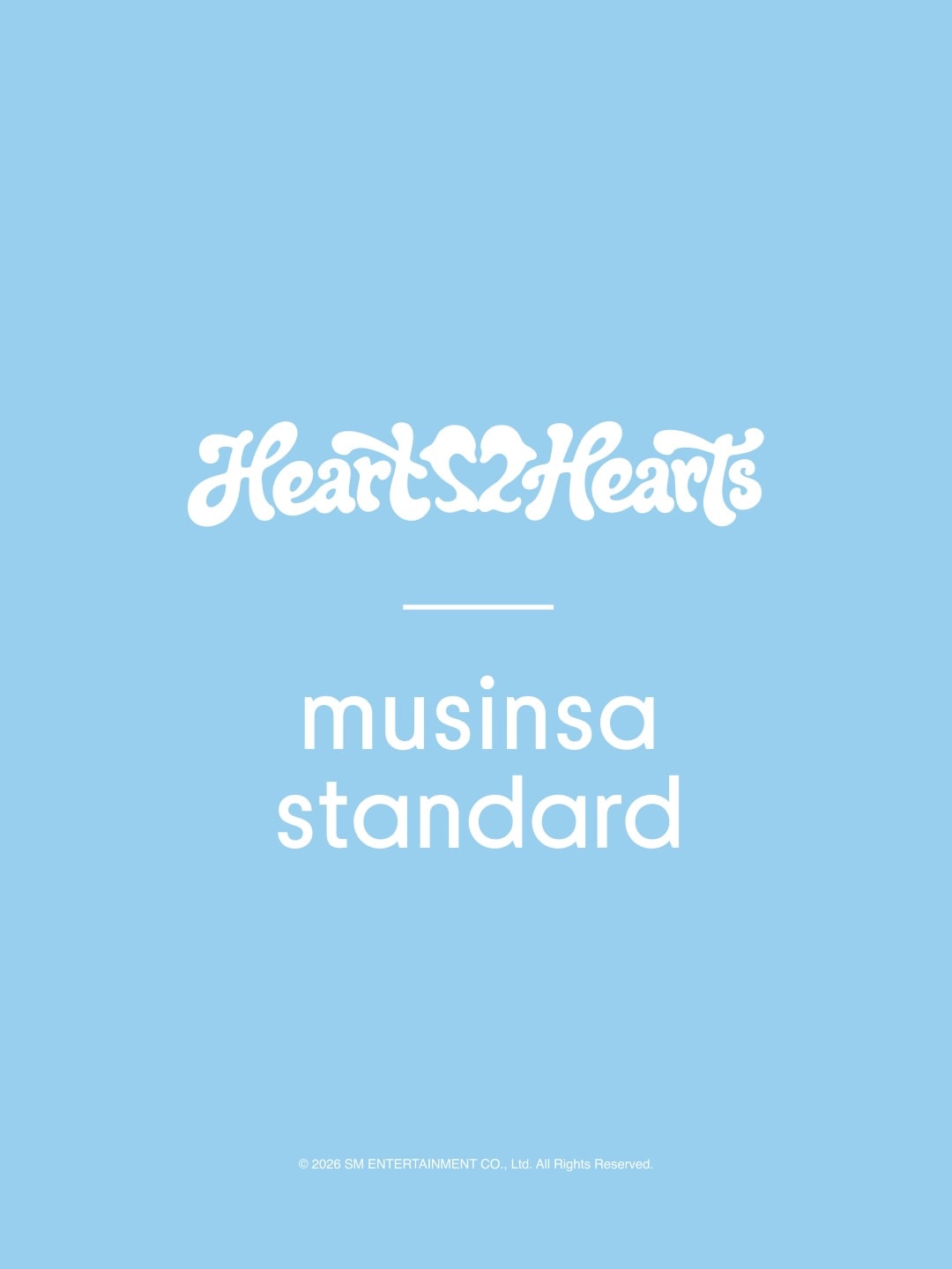 Qoo10] Musinsa Standard 【公式】Hearts2Hearts X